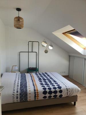 Chambre - 23 m² - 1 pièce