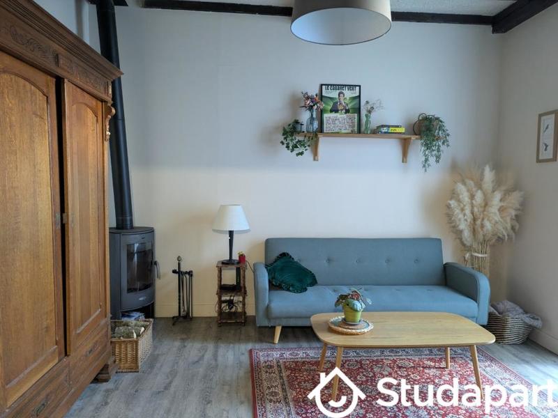 Chambre - 33 m² - 1 pièce