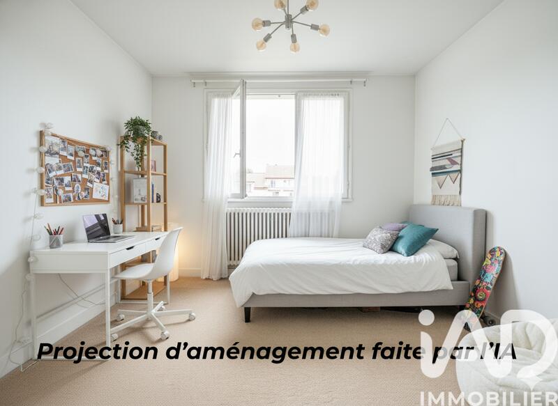 Maison - 70 m² - 4 pièces