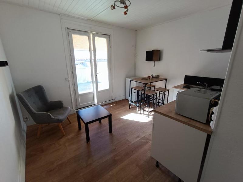 Appartement - 25 m² - 2 pièces