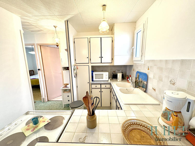 Maison - 40 m² - 3 pièces