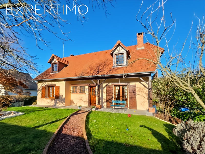 Maison - 127 m² - 5 pièces