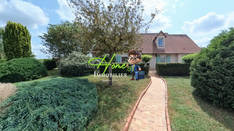 Maison - 135 m² - 6 pièces