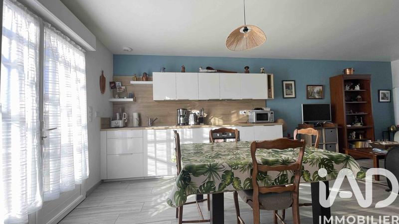 Maison - 60 m² - 3 pièces