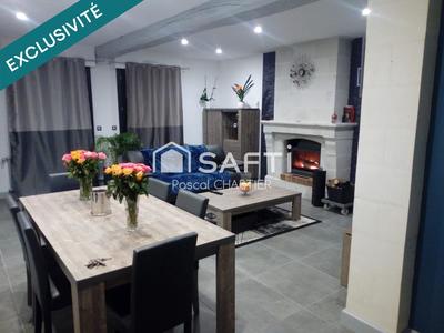 Maison - 172 m² - 6 pièces