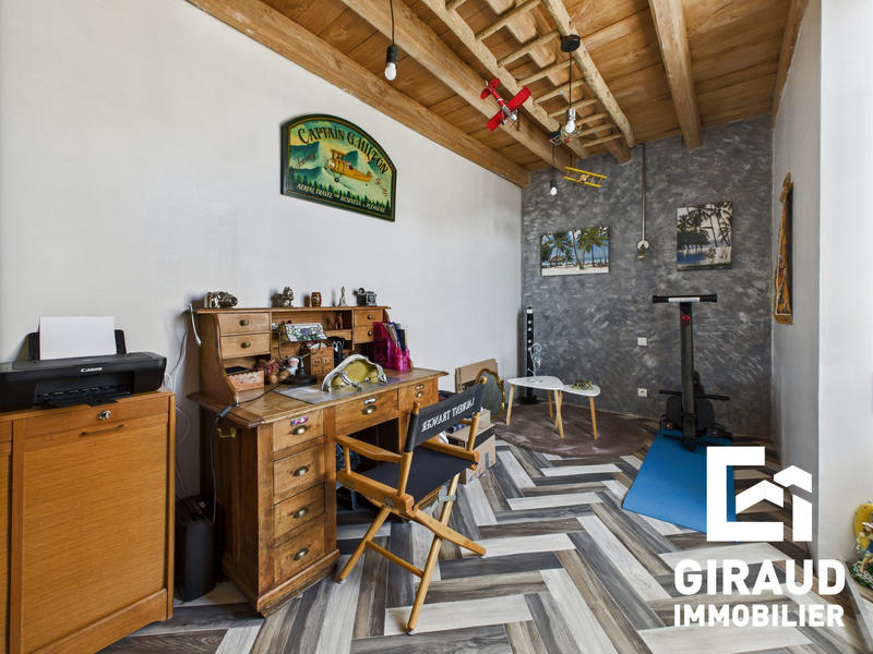 Maison ancienne - 177 m² - 6 pièces