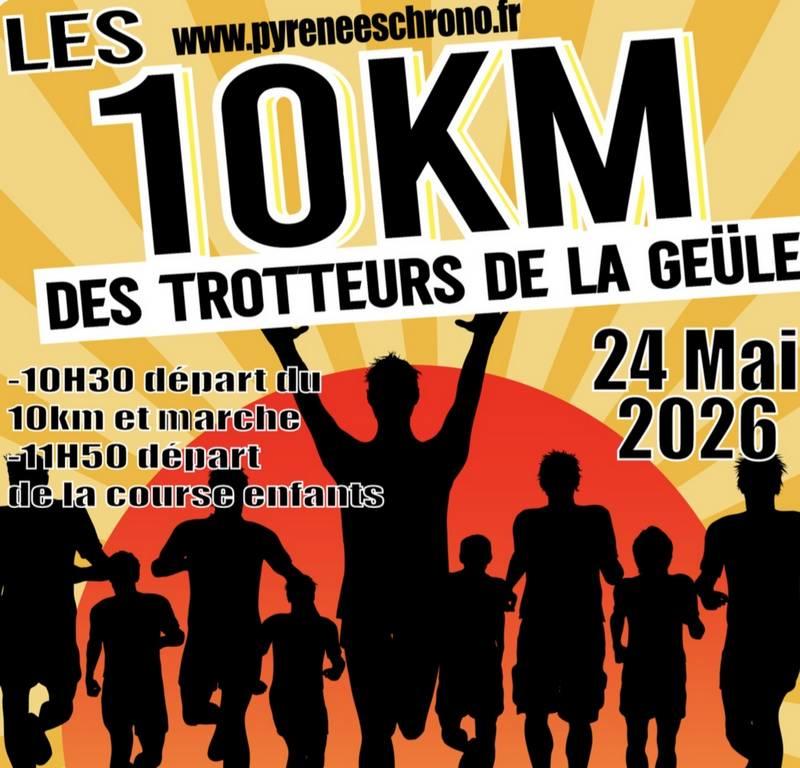 Les 10 km des trotteurs de la Geüle