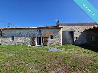 Maison - 62 m² - 2 pièces