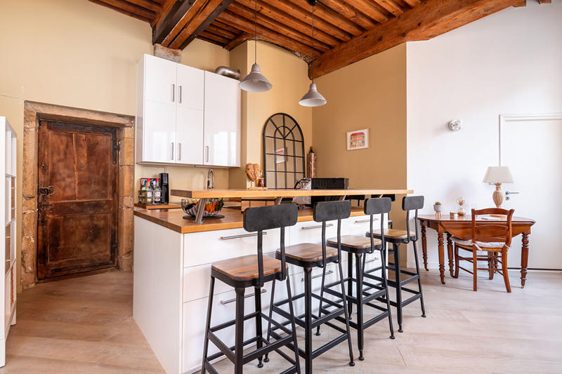 Appartement - 110 m² - 5 pièces