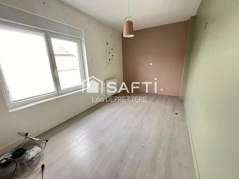 Maison de ville - 123 m² - 5 pièces