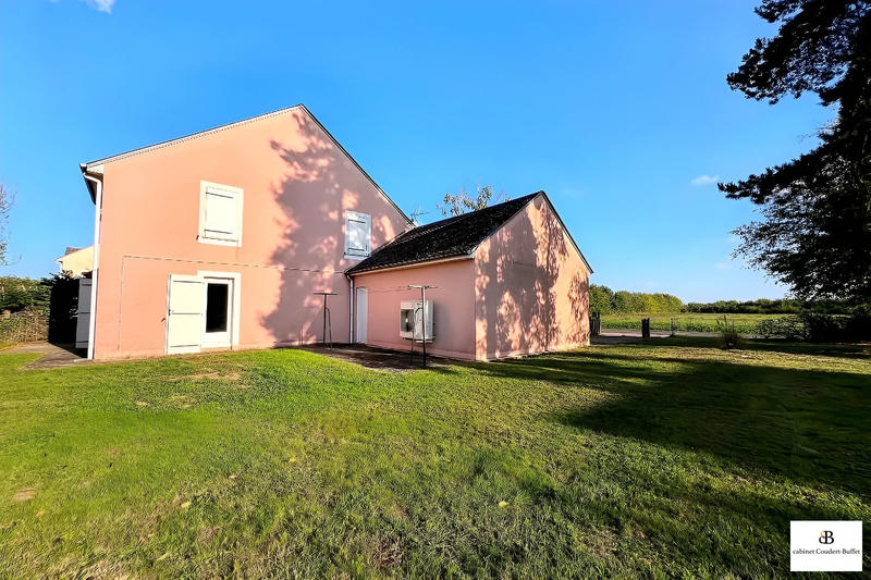 Maison - 110 m² - 5 pièces