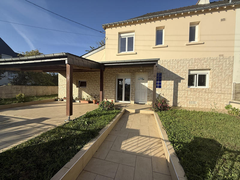 Maison - 125 m² - 6 pièces
