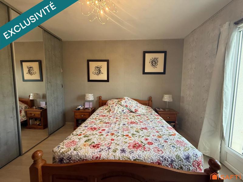 Maison - 120 m² - 4 pièces