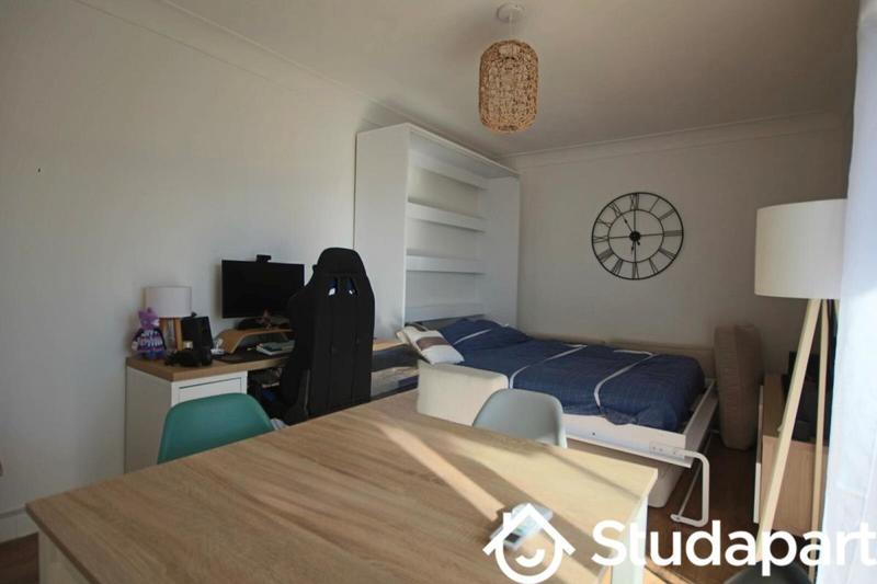 Appartement - 28 m² - 1 pièce