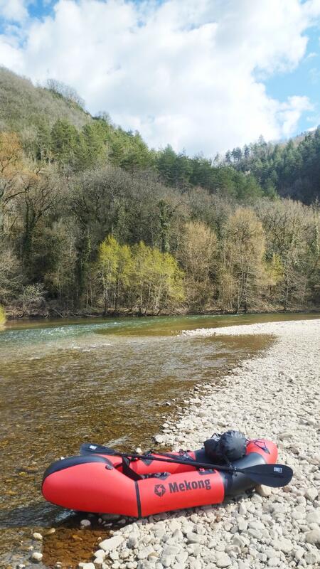 Stages de Packrafting