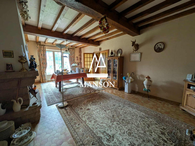 Maison - 129 m² - 5 pièces