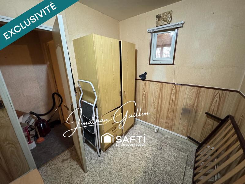 Appartement - 36 m² - 2 pièces