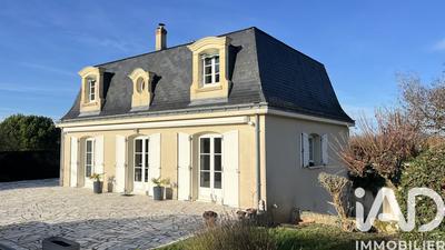 Maison - 123 m² - 5 pièces