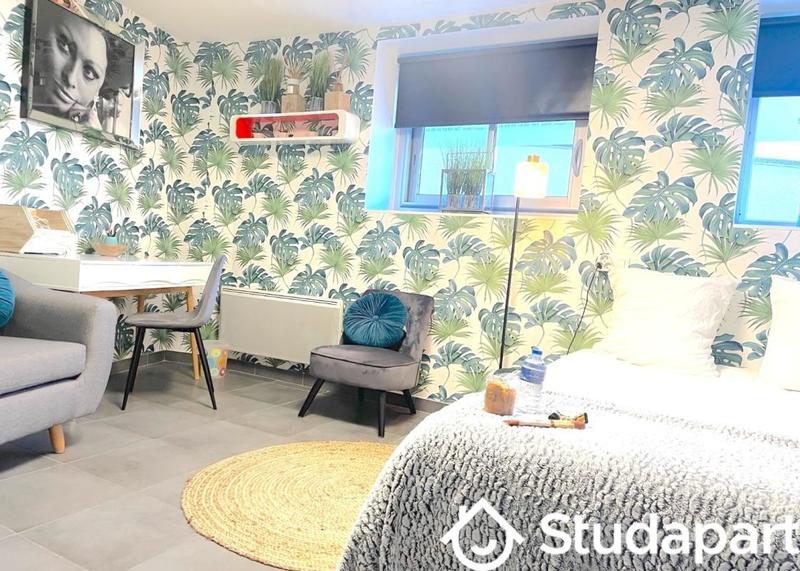 Appartement - 25 m² - 2 pièces