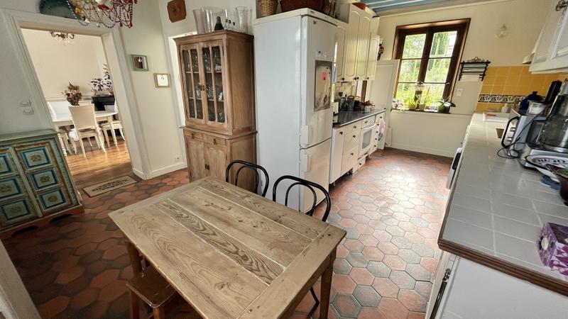 Maison ancienne - 171 m² - 7 pièces