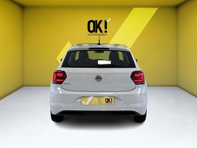 Volkswagen Polo VI 1.0 Tsi 95 Business Gps Radar Régul Clim Gtie 1 a
