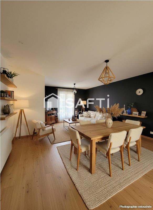 Maison de village - 90 m² - 4 pièces