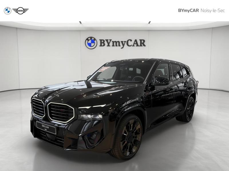 Bmw Xm G09 748 ch Bva8 Label Red