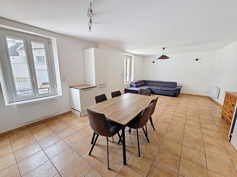 Maison de ville - 87 m² - 4 pièces