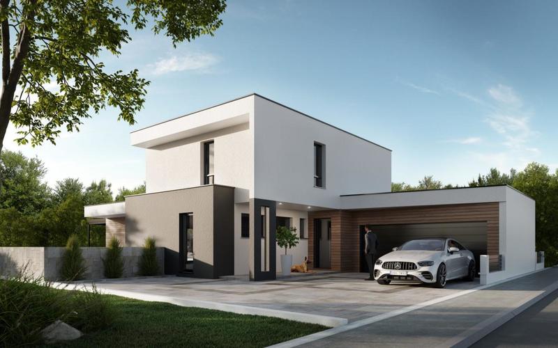 Maison - 105 m² - 5 pièces