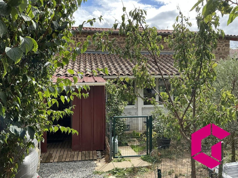 Maison ancienne - 100 m² - 5 pièces