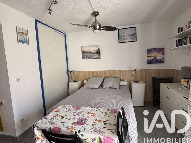 Appartement - 19 m² - 1 pièce