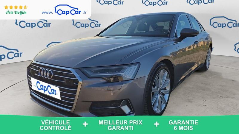Audi A6 3.0 Tdi V6 286 Quattro Mild Hybrid Tiptronic8 Sline