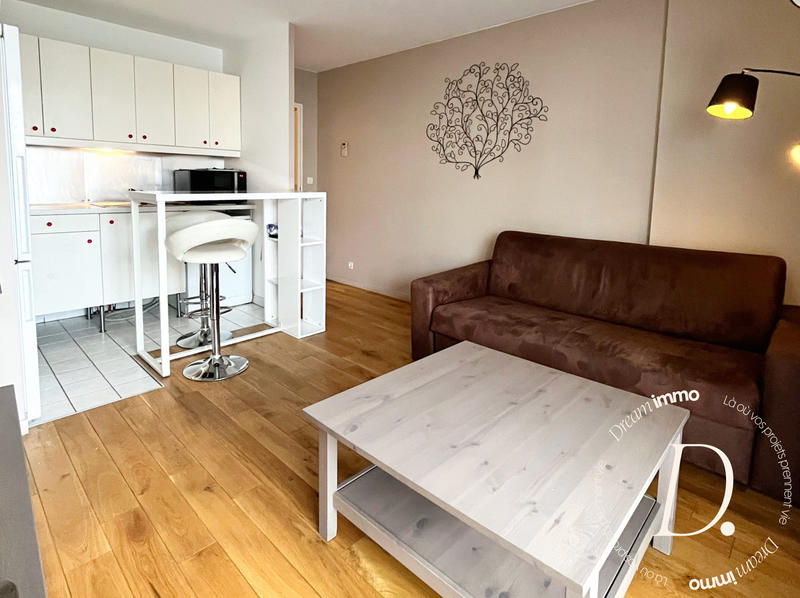 Appartement - 40 m² - 2 pièces