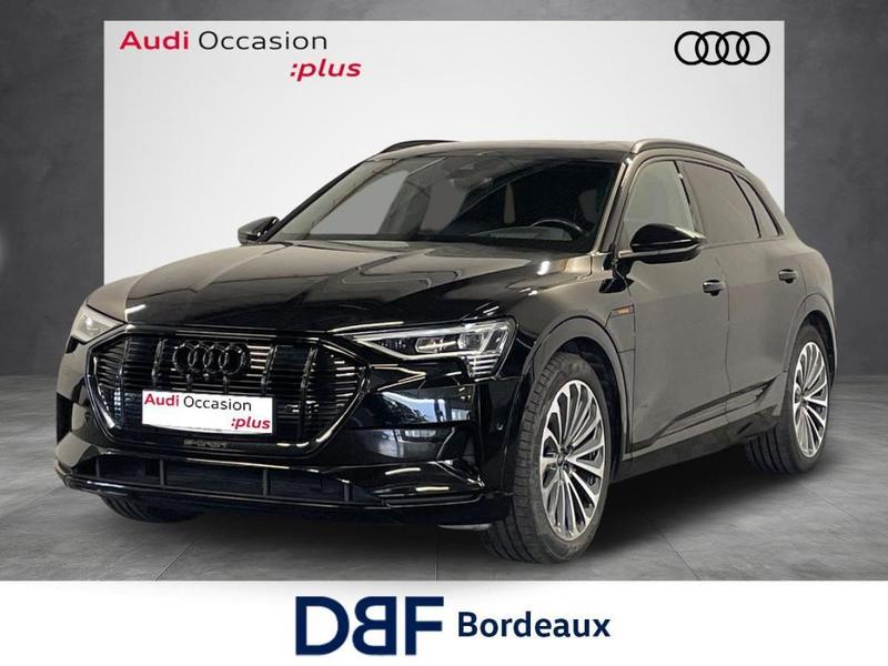 Audi e-tron 55 quattro 408 ch Avus Extended