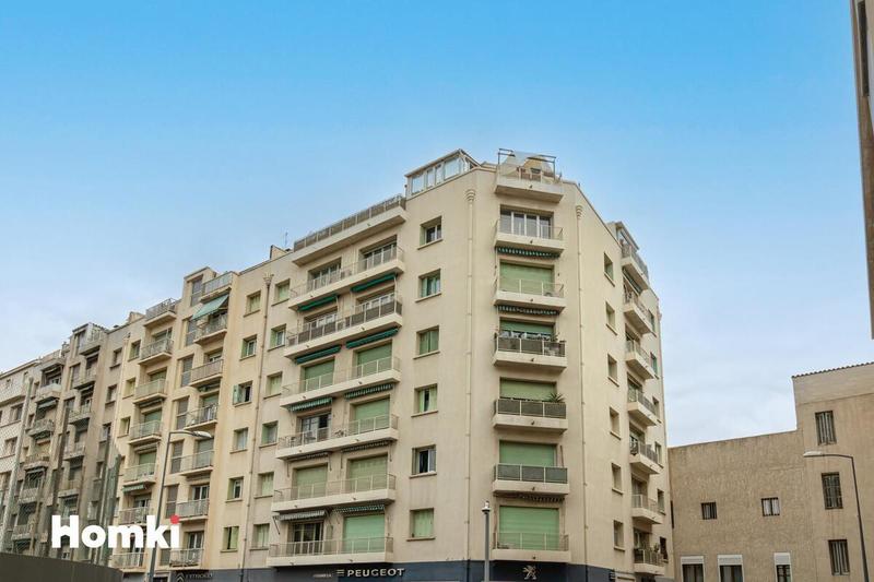 Appartement - 59 m² - 2 pièces