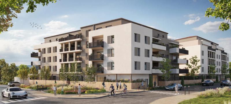 Appartement - 42 m² - 2 pièces