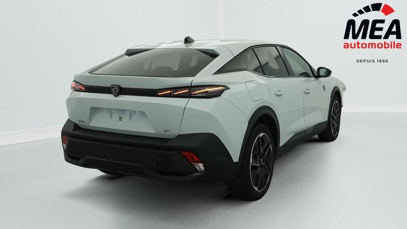 Peugeot 408 Hybrid 145 e-Dcs6 Gt