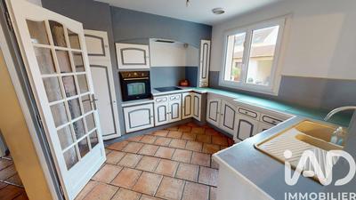 Maison - 128 m² - 6 pièces