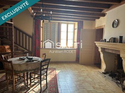 Maison - 80 m² - 4 pièces