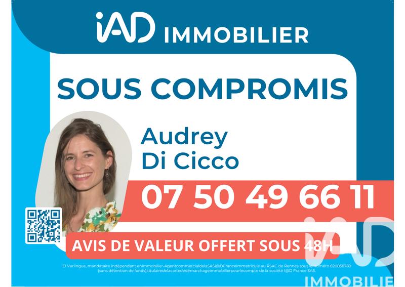 Maison - 105 m² - 5 pièces