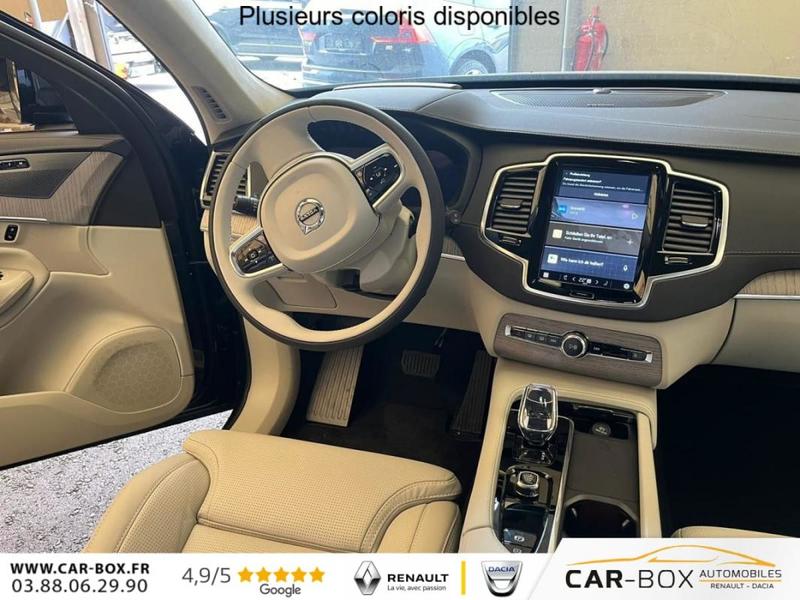 Volvo Xc90 Ultimate Dark T8 455hp Awd At 8 7 seats Recharge