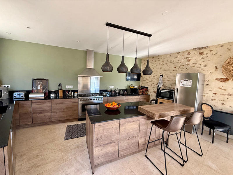 Maison - 250 m² - 8 pièces