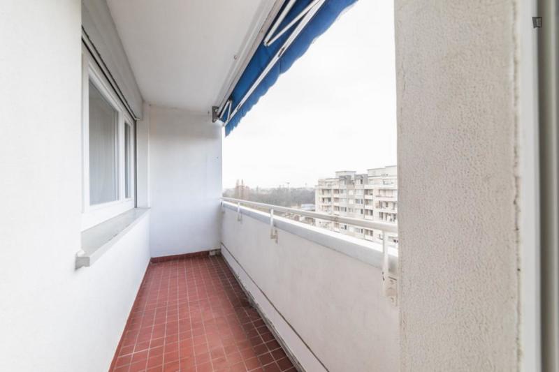 Chambre - 20 m² - 4 pièces