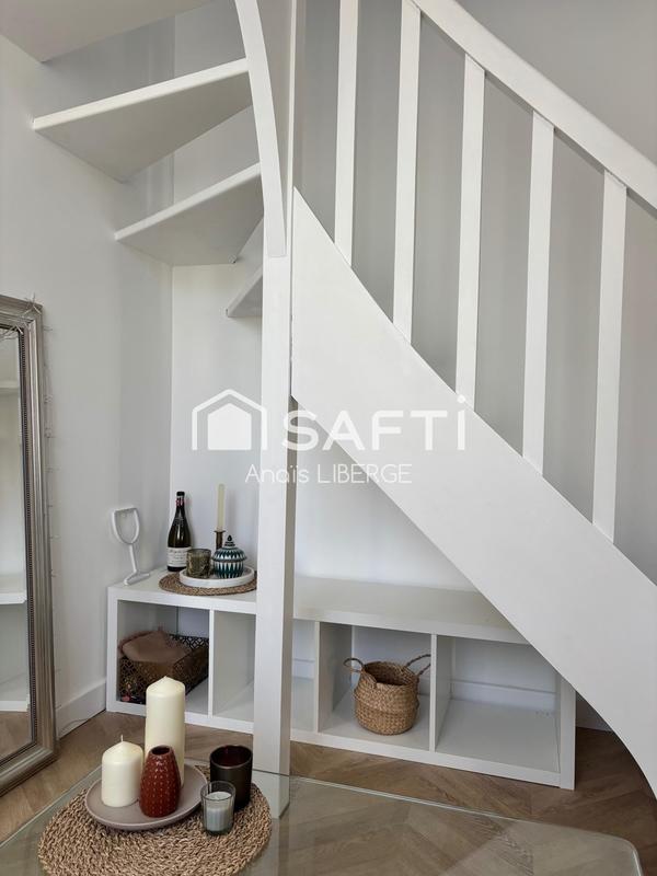 Appartement - 27 m² - 2 pièces