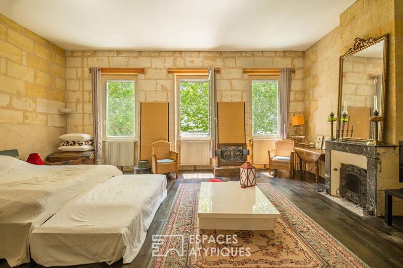 Maison en pierre - 220 m² - 5 pièces