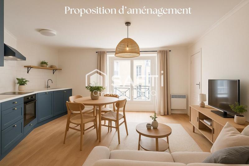 Appartement - 68 m² - 3 pièces