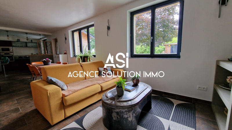 Maison - 100 m² - 5 pièces