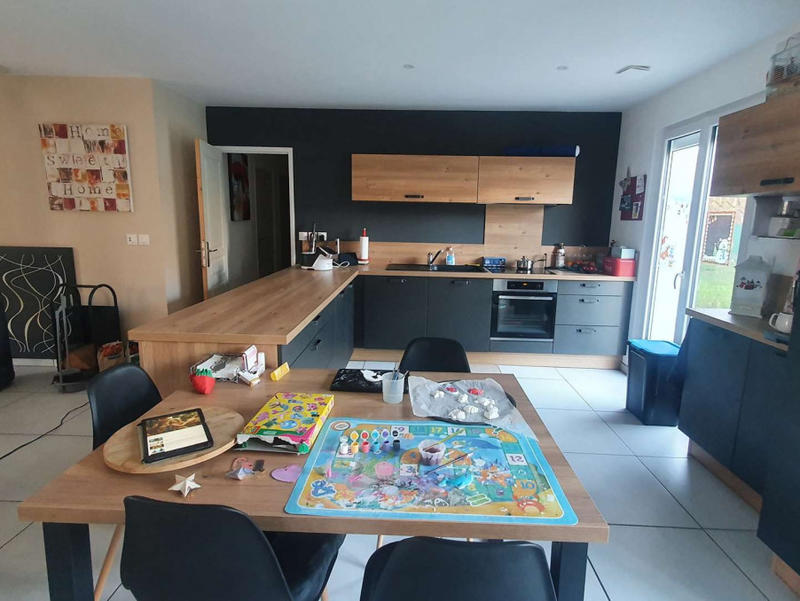 Maison - 120 m² - 5 pièces