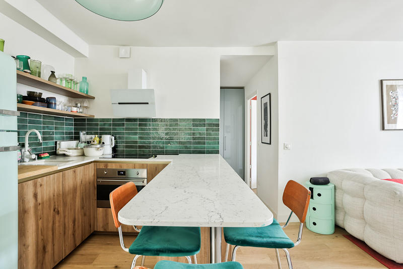 Appartement - 45 m² - 2 pièces