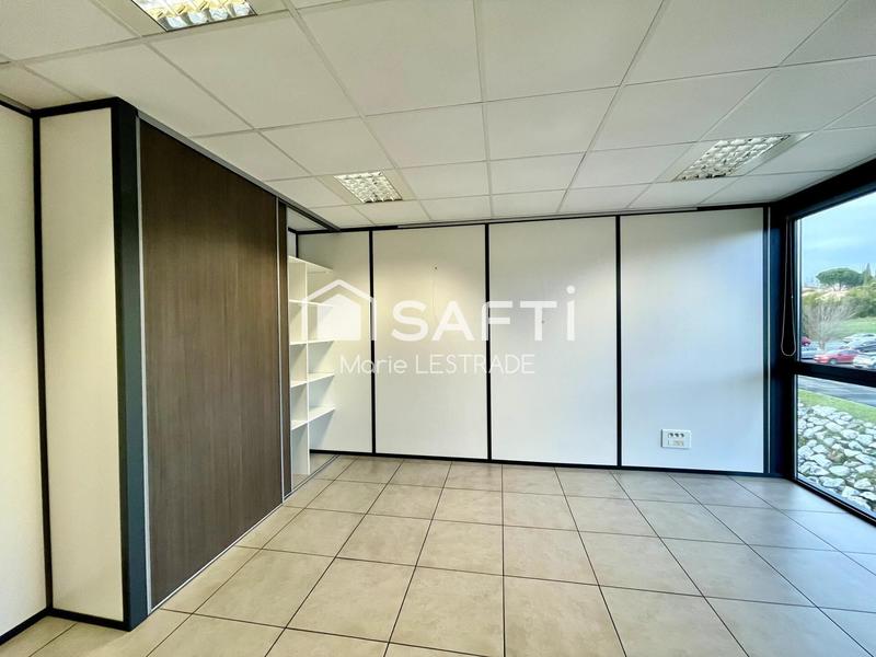 Bureau - 19 m² - 1 pièce